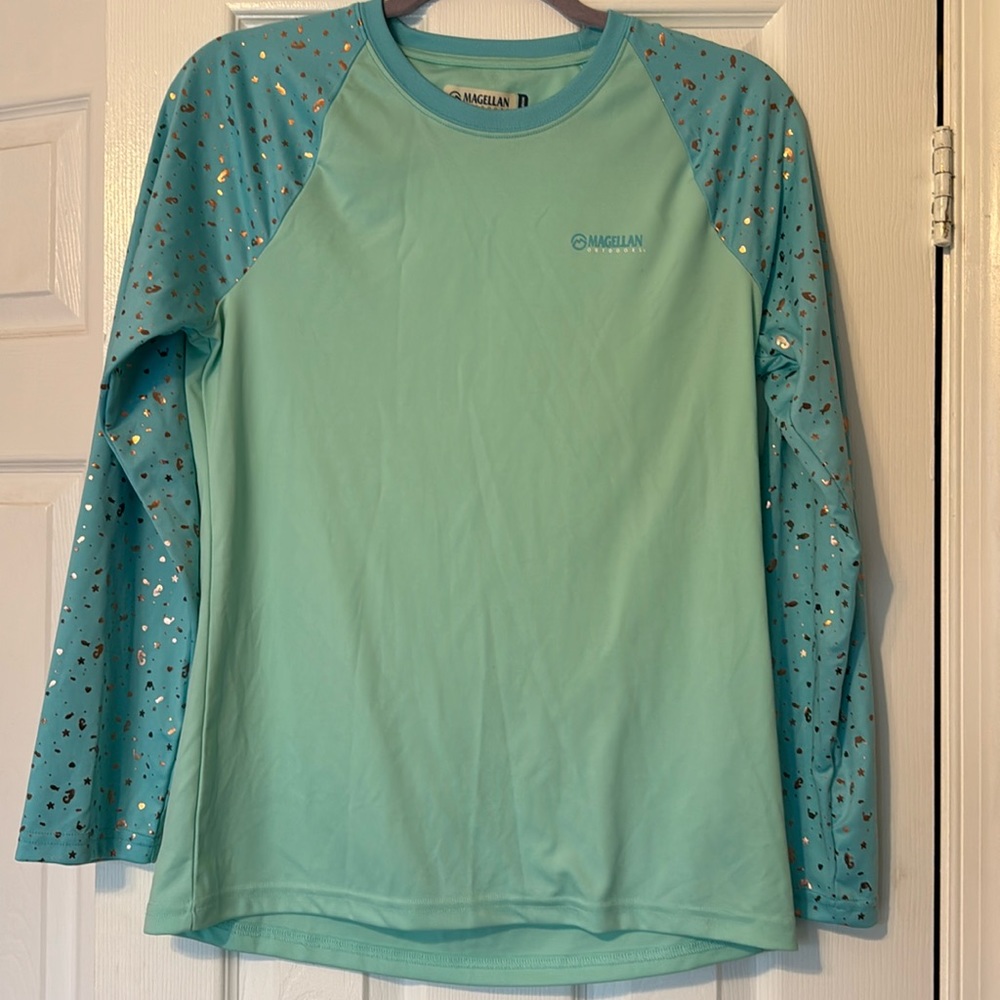 💖 Magellan Outdoors Classic Fit Fish Gear Shirt